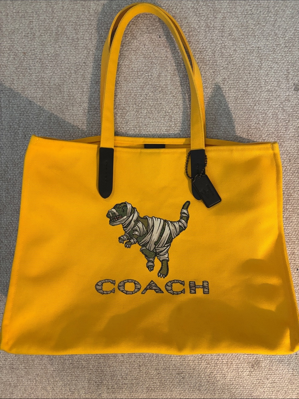 Rare Coach Rexy tote